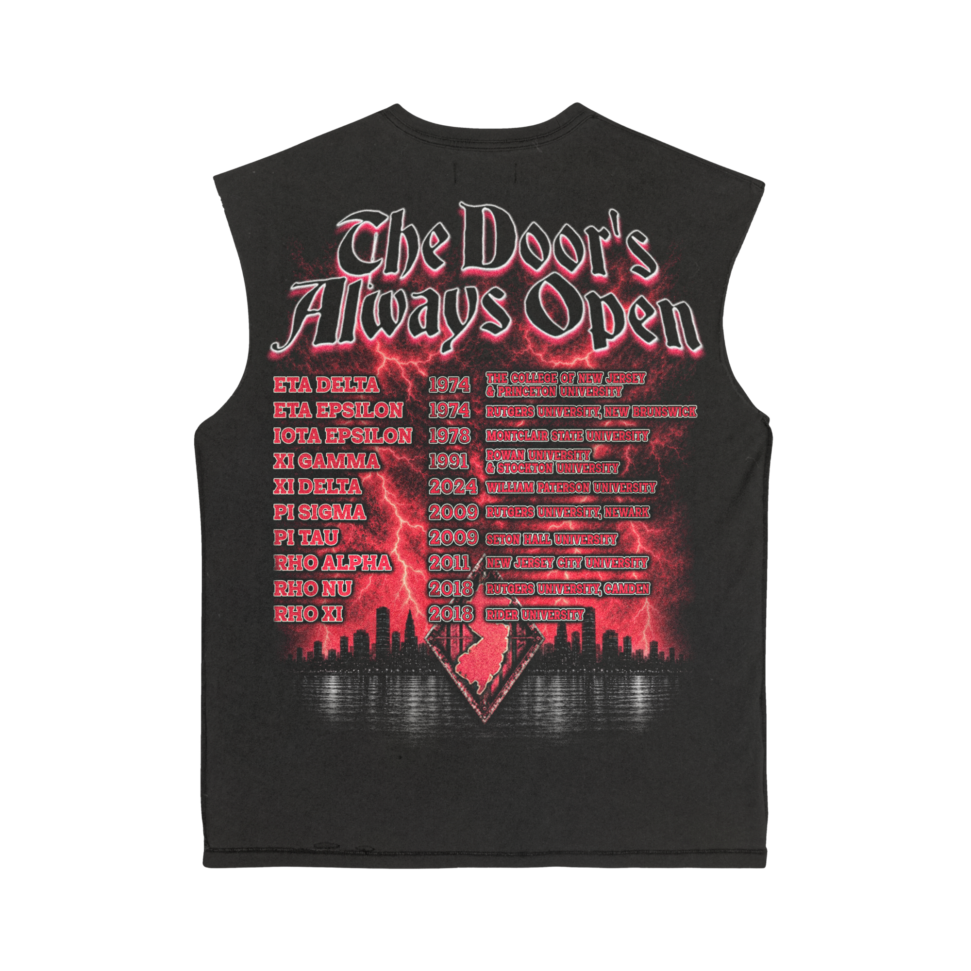 Nupe Jersey Muscle Tee