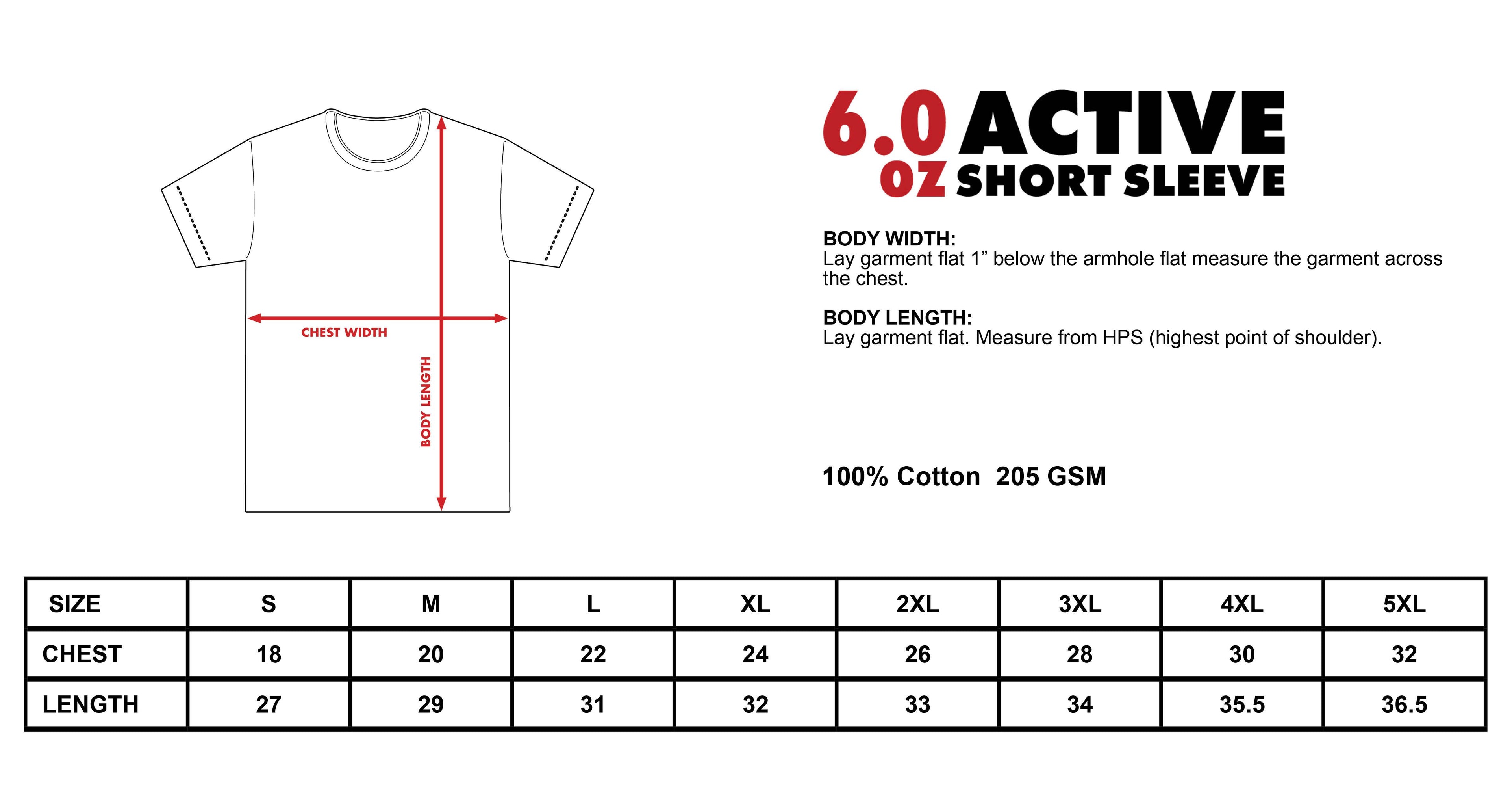 Nupe Jersey Tee