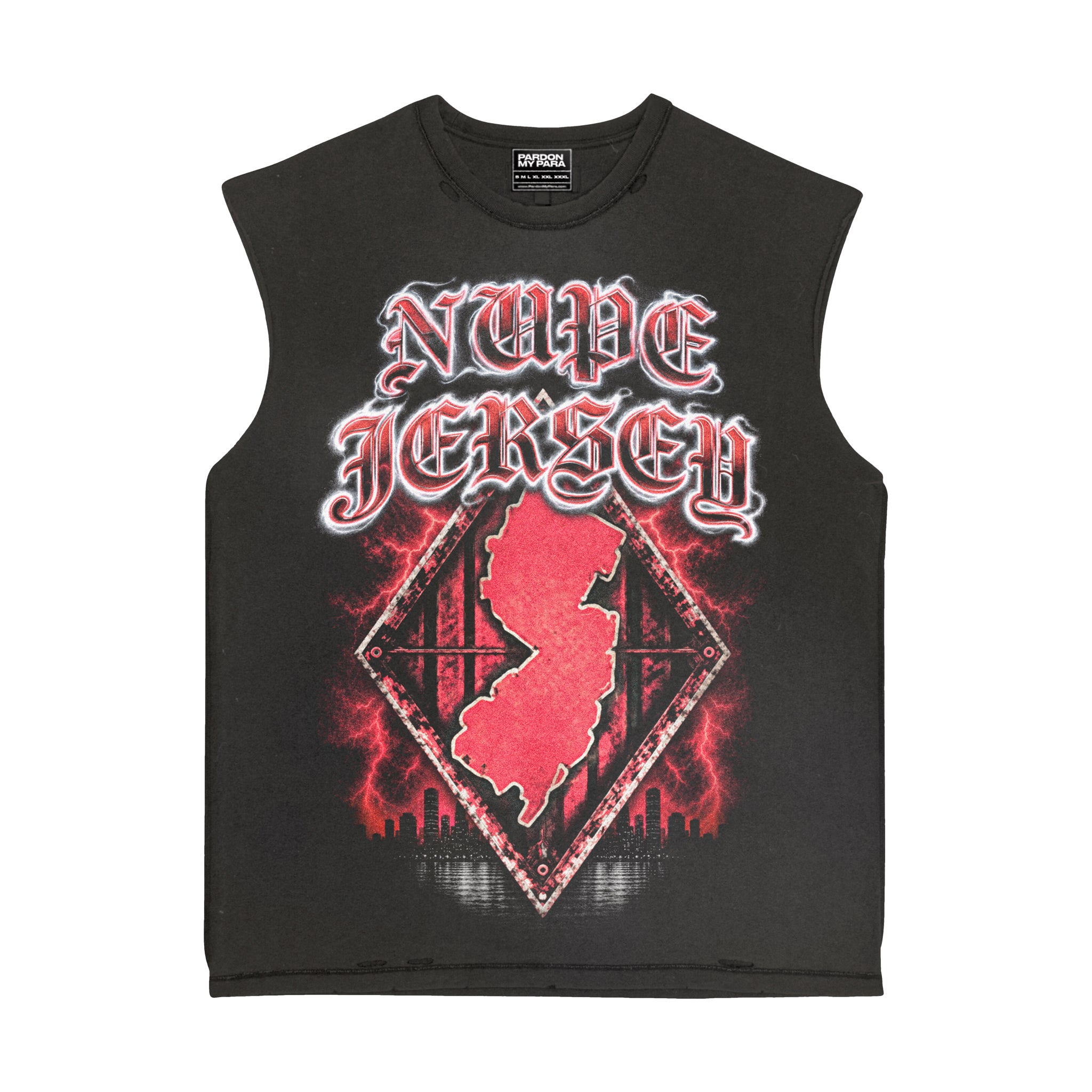 Nupe Jersey Muscle Tee