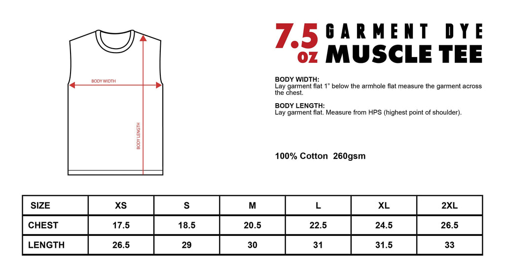 Nupe Jersey Muscle Tee