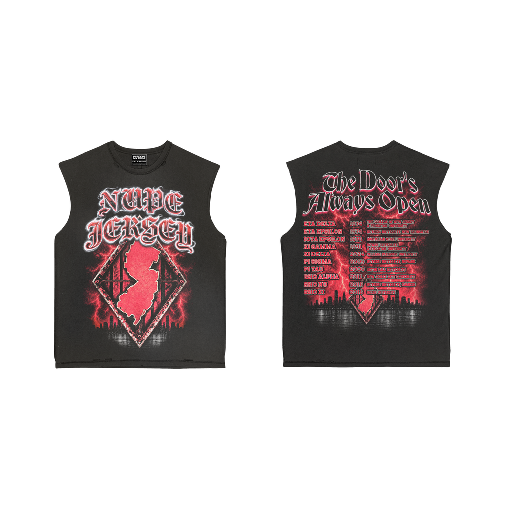 Nupe Jersey Muscle Tee