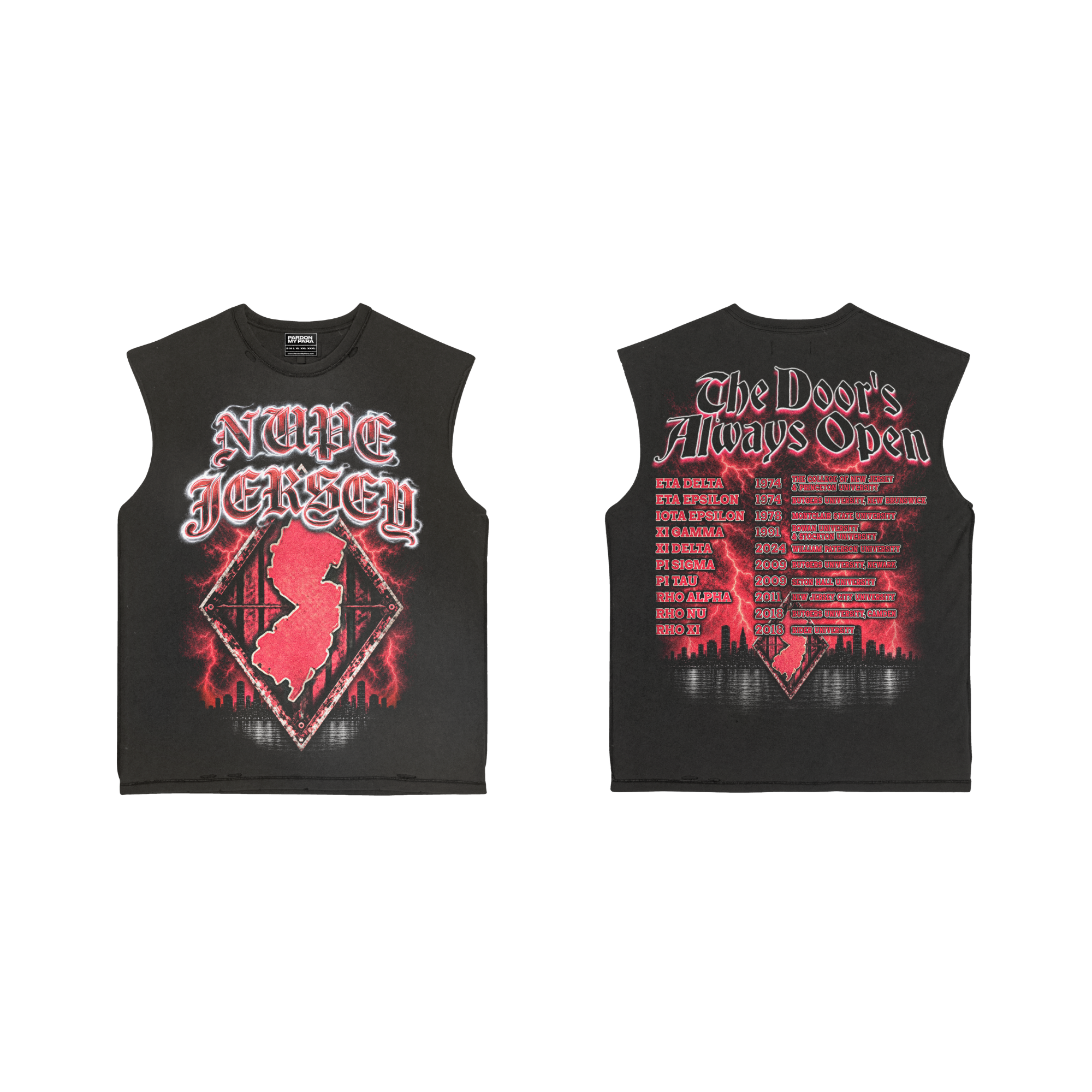 Nupe Jersey Muscle Tee